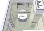 3D grafický návrh koupelny